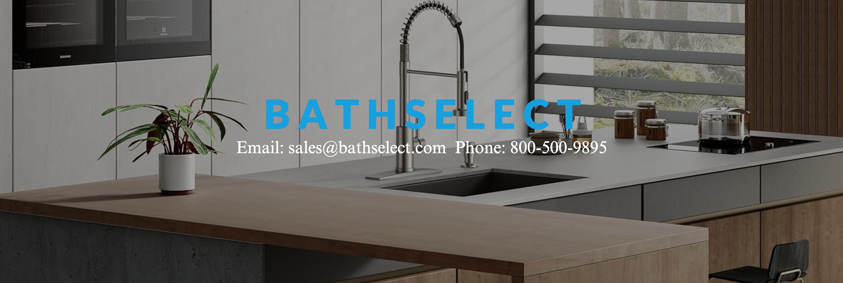 Kitchen faucet